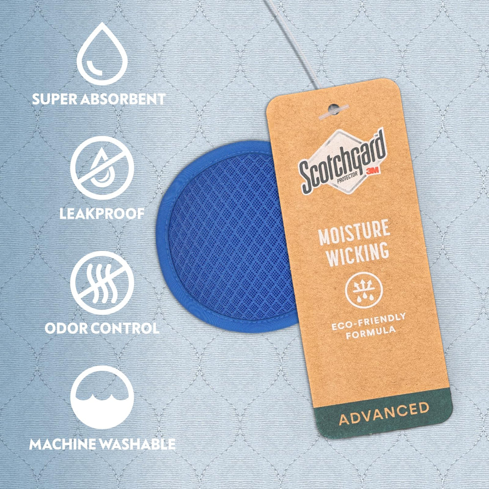 Paw Inspired Speed Spot multi-layer absorbent design preventing leaks and mess