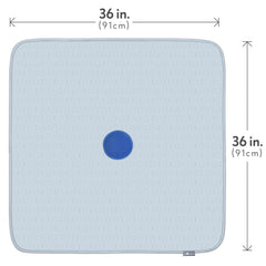 Paw Inspired Speed Spot pad with secure anti-slip backing for steady placement