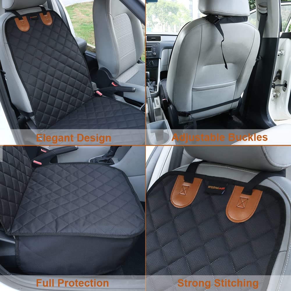 Paw Jamboree full-wrap edge protects seat edges from mud and hair
