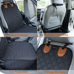 Paw Jamboree full-wrap edge protects seat edges from mud and hair
