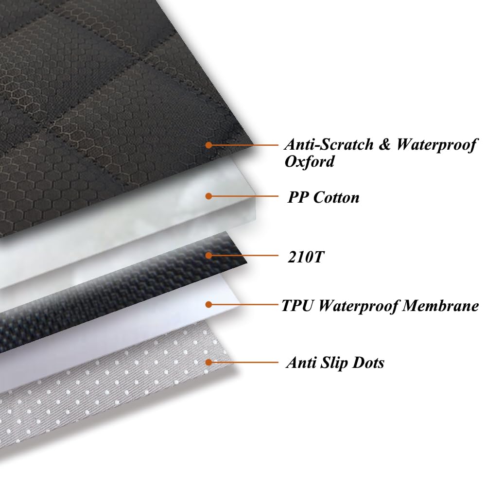 Paw Jamboree wide-coverage 19x43 fits most cars