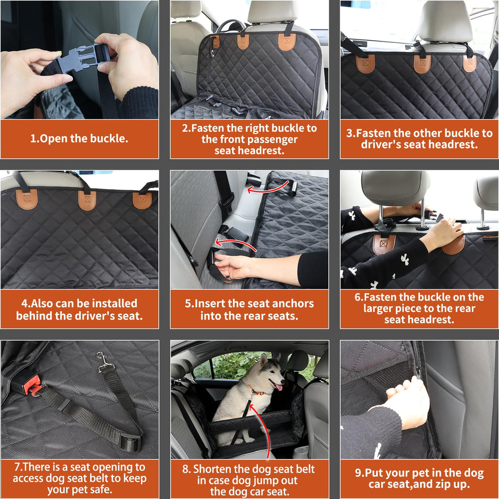 Paw Jamboree waterproof odorless materials reduce mess and keep interiors fresh.