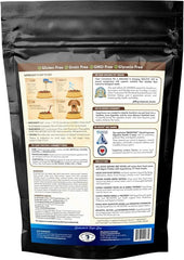 CLEAR CONSCIENCE PET Paw Jus SuperGravy served over kibble invites picky eaters to try a savory topper.