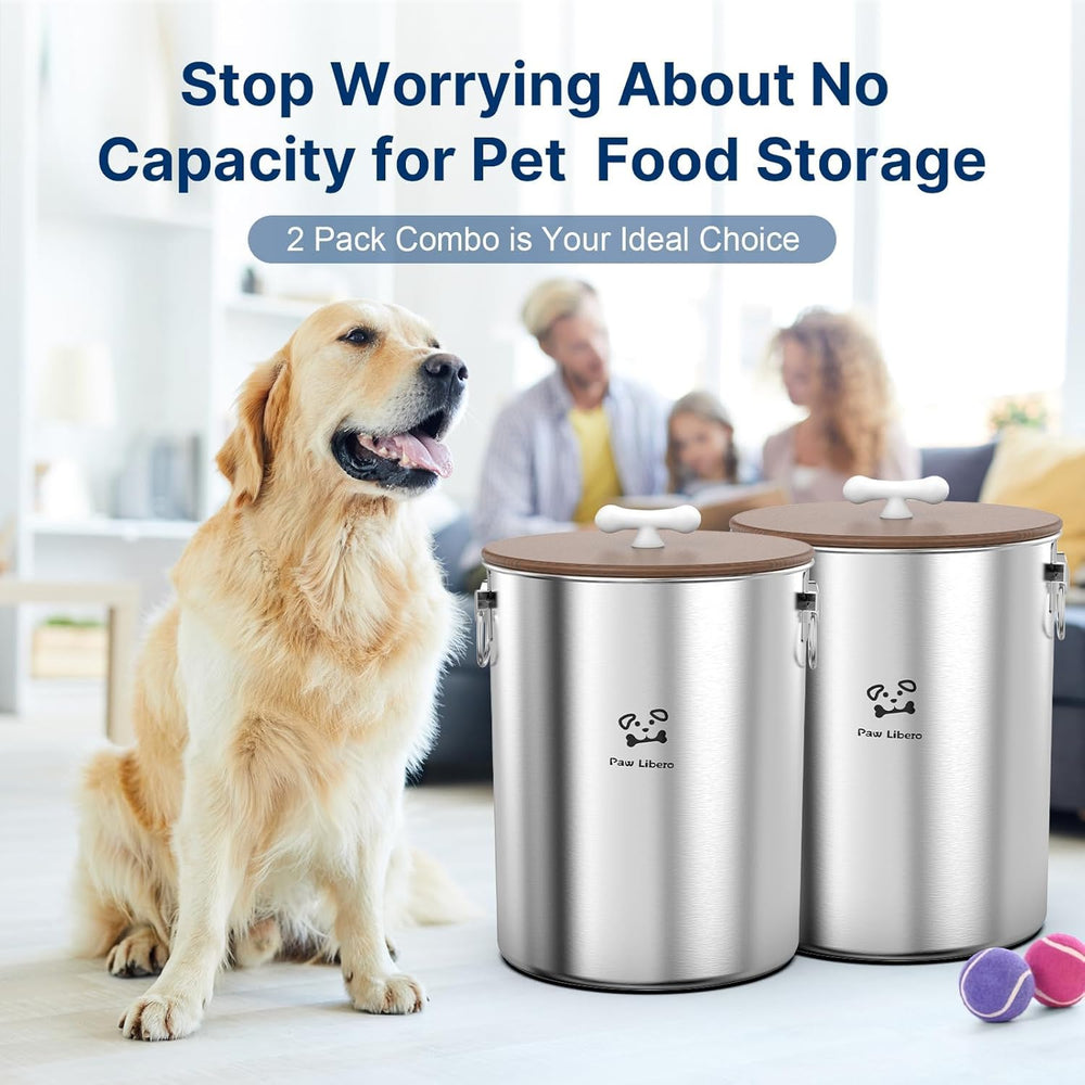 Paw Libero indoor outdoor storage option designed to resist daily use.