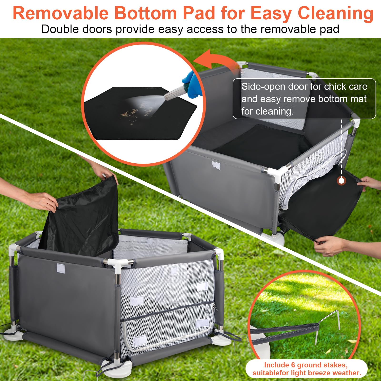 Paw Libero versatile use for chicks, ducklings, kittens, rabbits, guinea pigs.