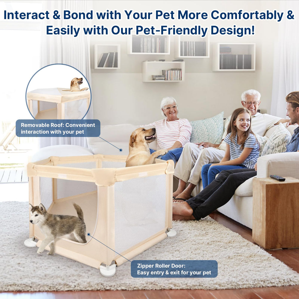 Paw Libero secure zippers with lockable feature for peace of mind.