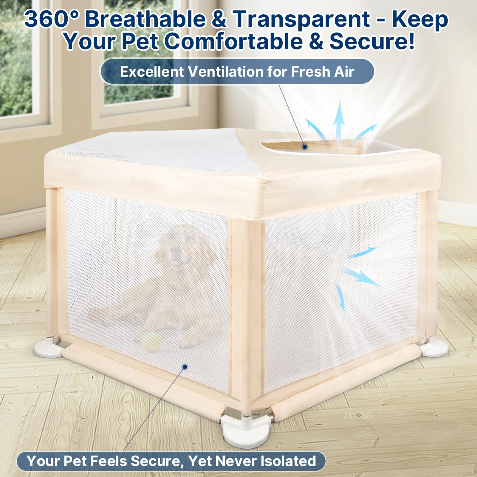 Paw Libero sturdy Oxford fabric provides durable construction.