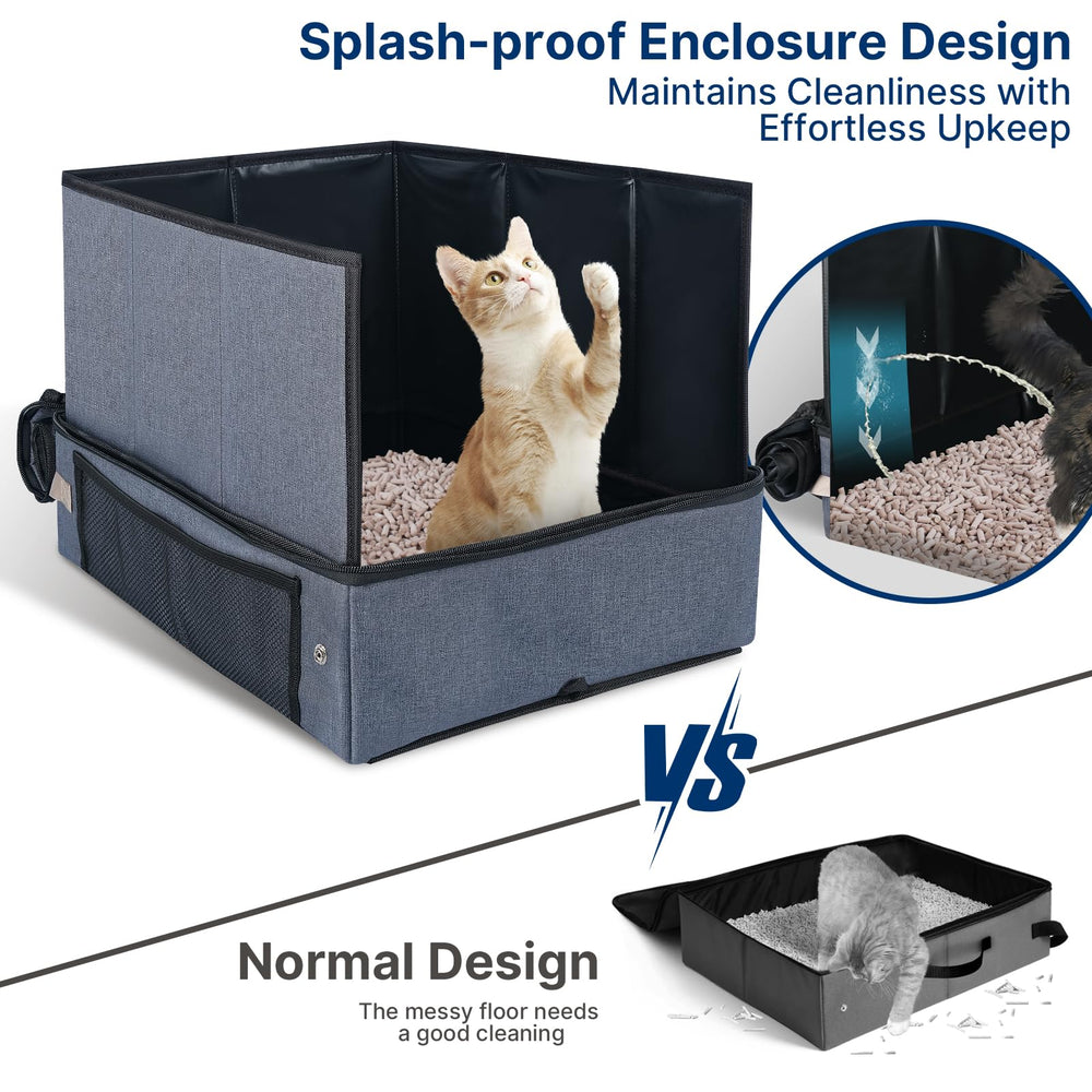 Paw Libero leak-proof liner prevents urine seepage during travel