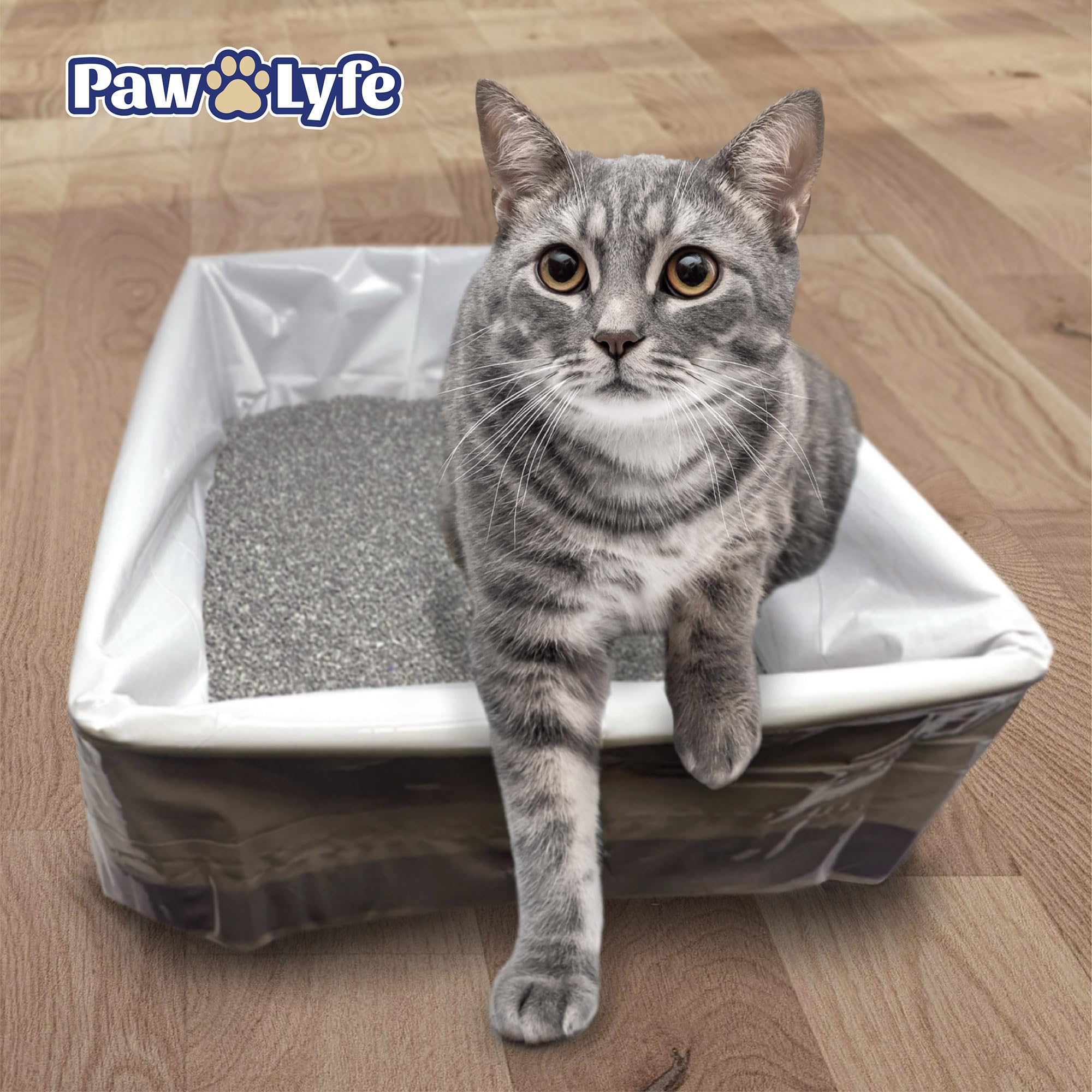 PawLyfe secure fit and disposal-ready liners simplify cleanup