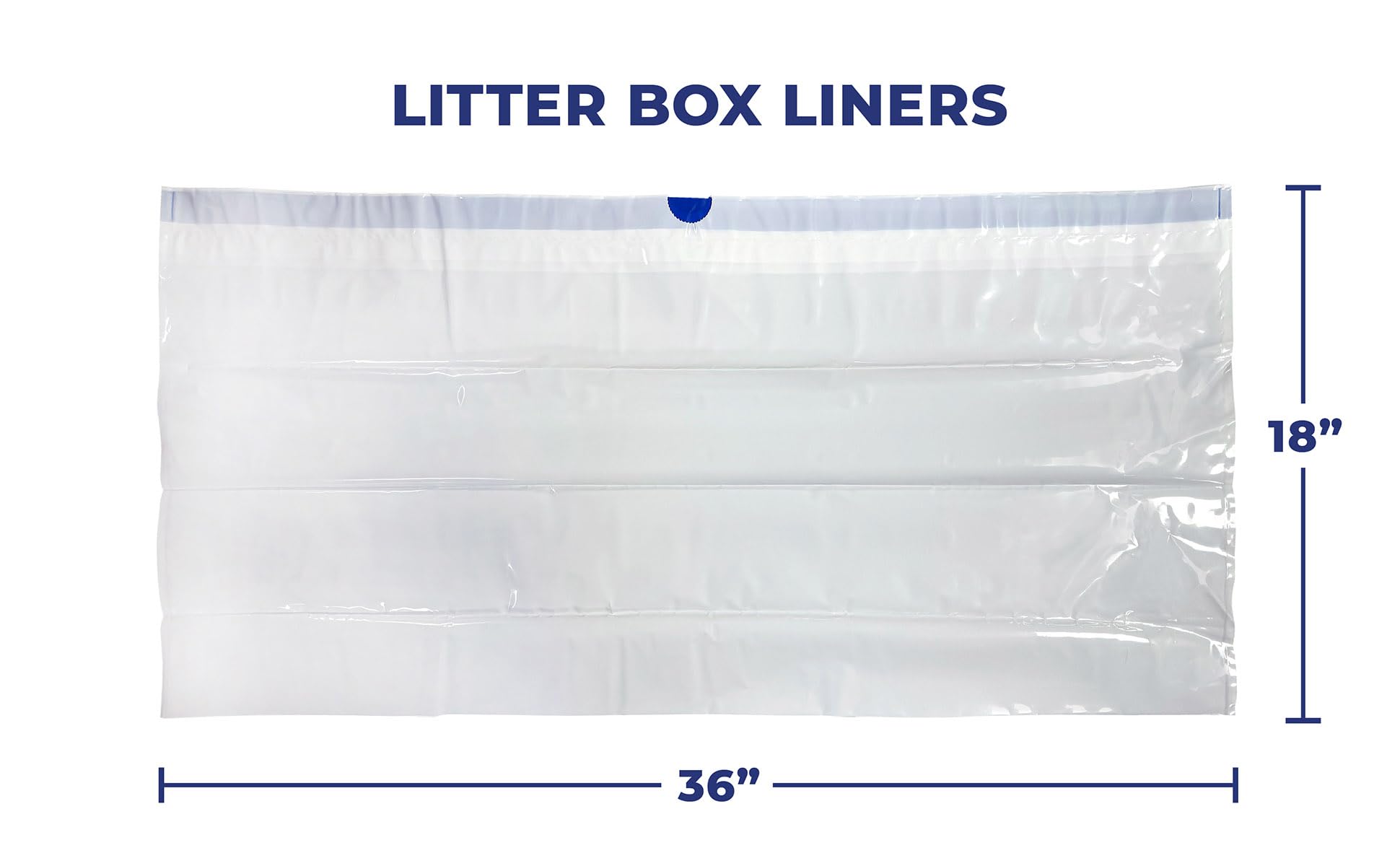 PawLyfe box of 20 liners ready for weekly litter cleanup