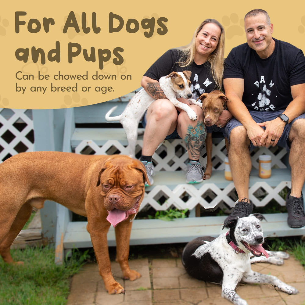 PAW POWER Dawg Butter pumkin-puppers jar — pumpkin flavor for seasonal dog treats.