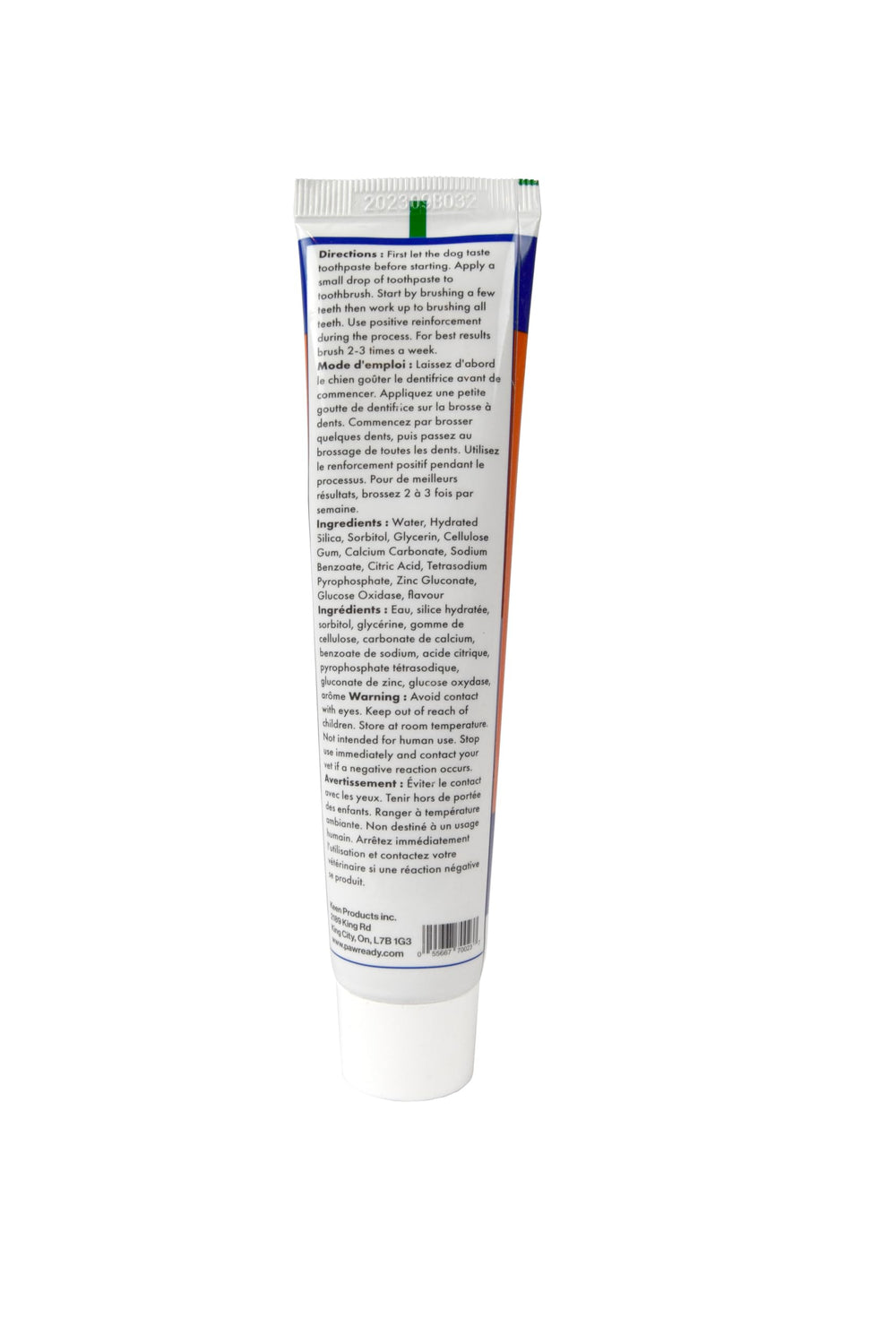 Paw Ready brushing session demonstrates easy toothpaste application for dogs
