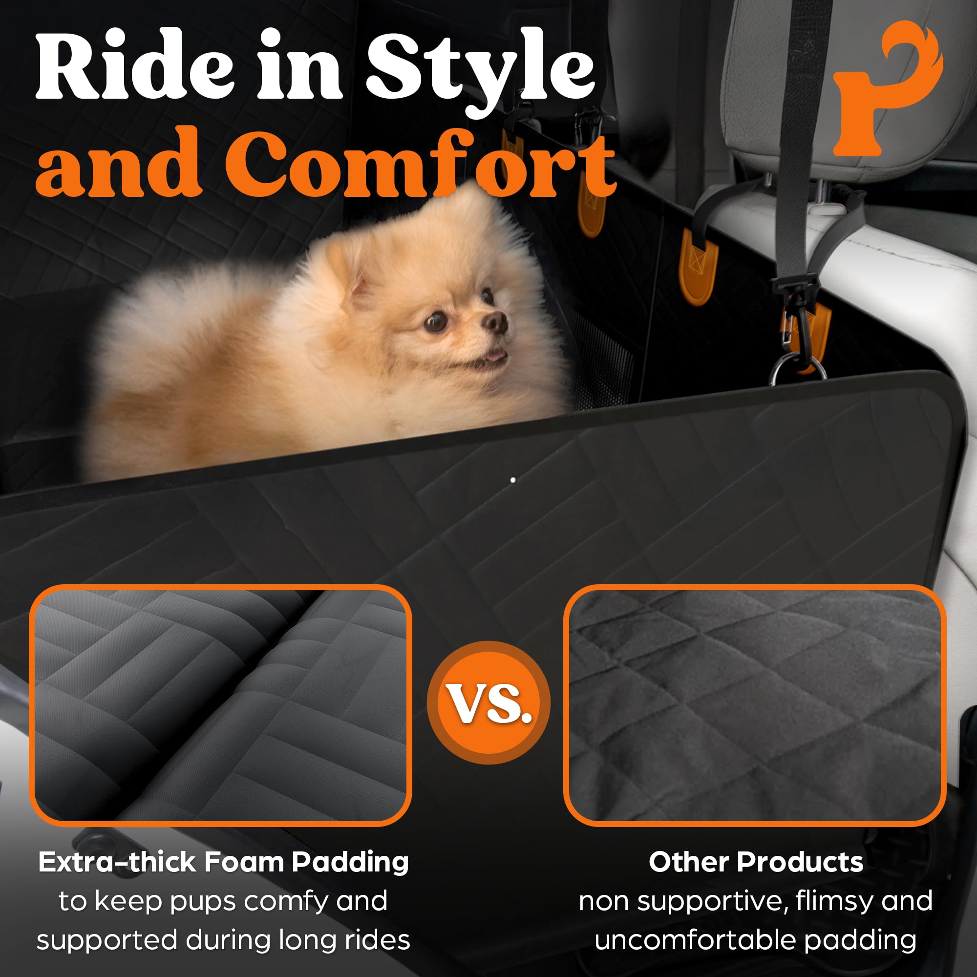 Paw Rider portable water bowl keeps your dog hydrated on the road.