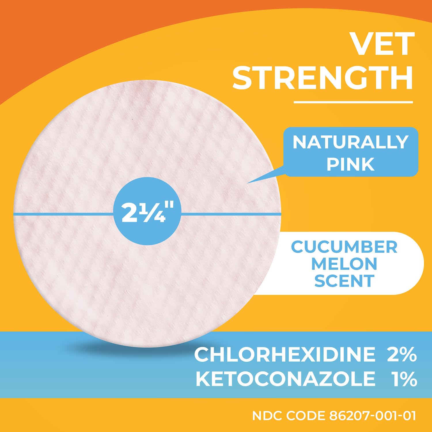 Paw Science antibacterial wipes packaging: easy storage for on-the-go pet hygiene.
