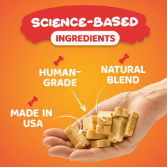 Paw Science glucosamine, chondroitin, MSM blend close-up for joint mobility support