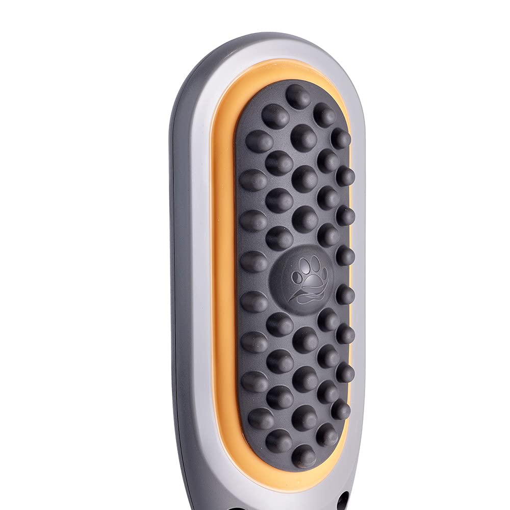 PAW WAVE Buzz brush cordless design offers convenient massaging on the go