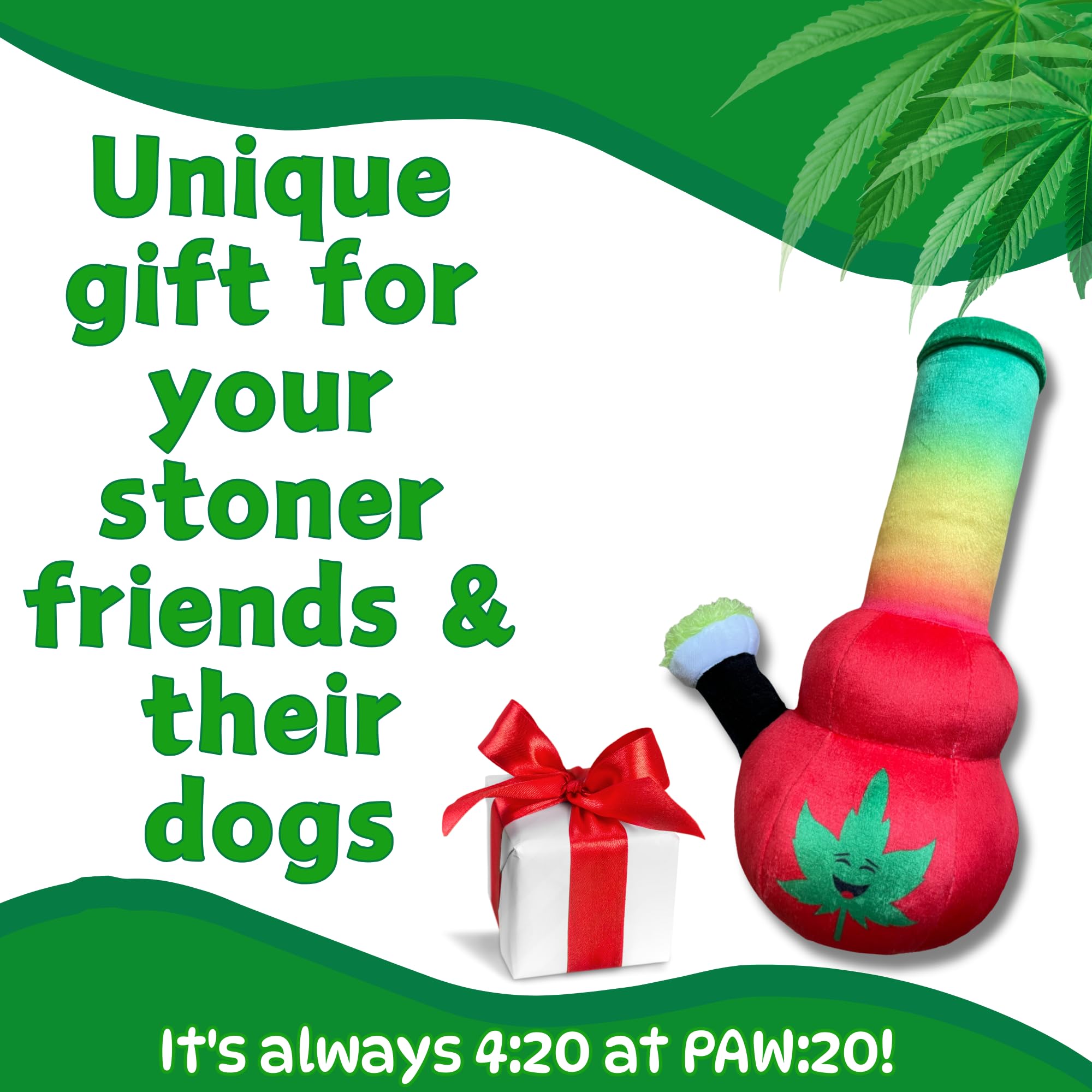 PAW:20 Bo da Bong photo prop setup for social posts.