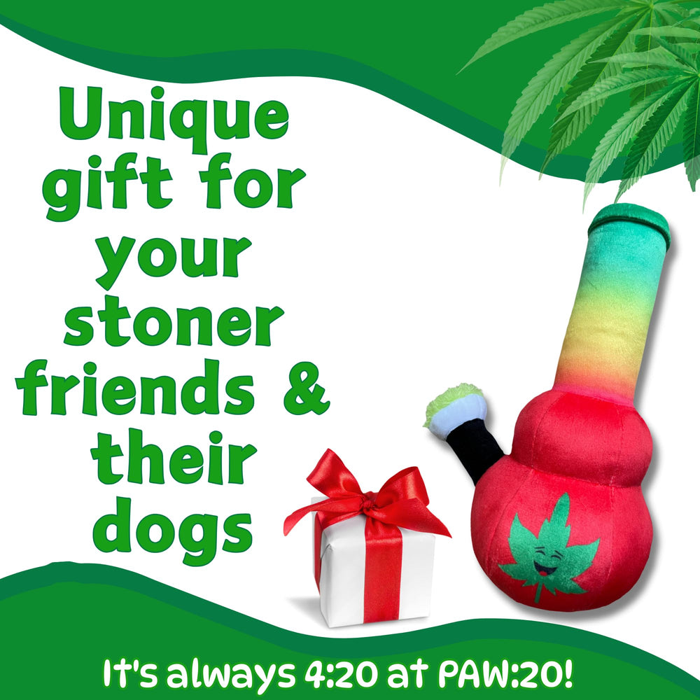 PAW:20 Bo da Bong photo prop setup for social posts.