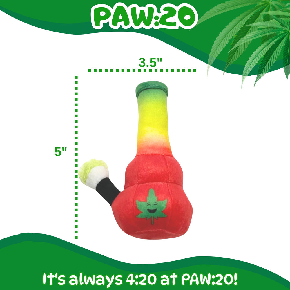 PAW:20 Lil Bo da Bong photo prop for fun social posts