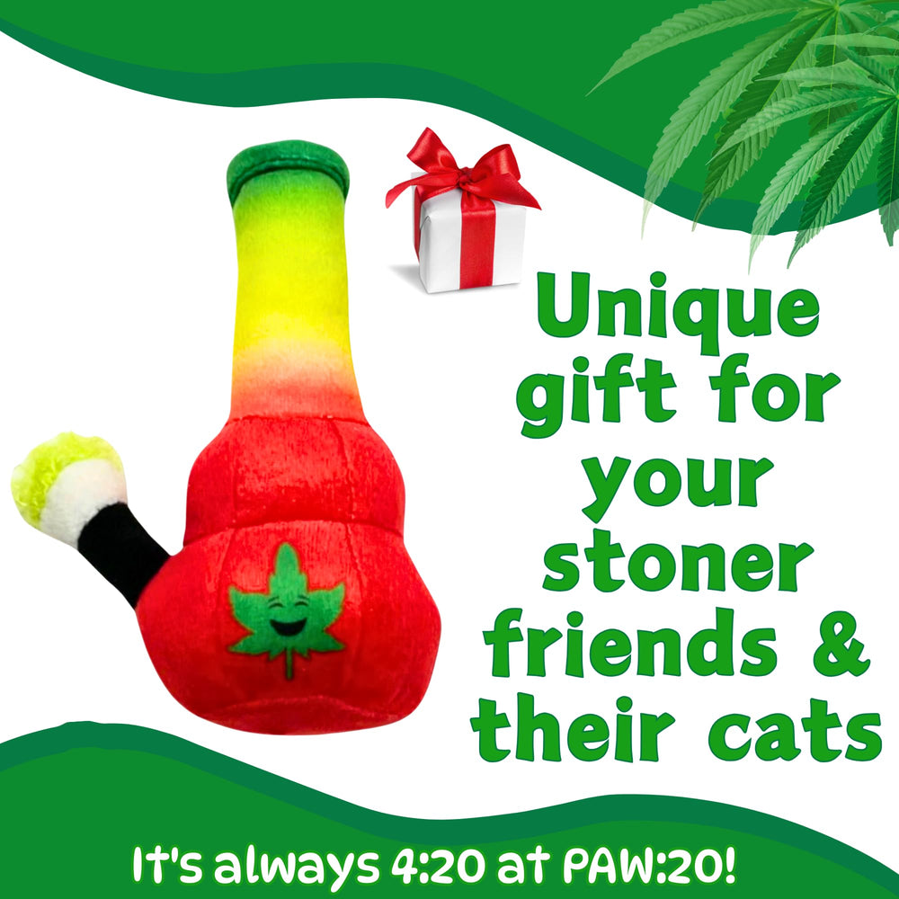 PAW:20 Lil Bo da Bong makes a unique gift for cat lovers