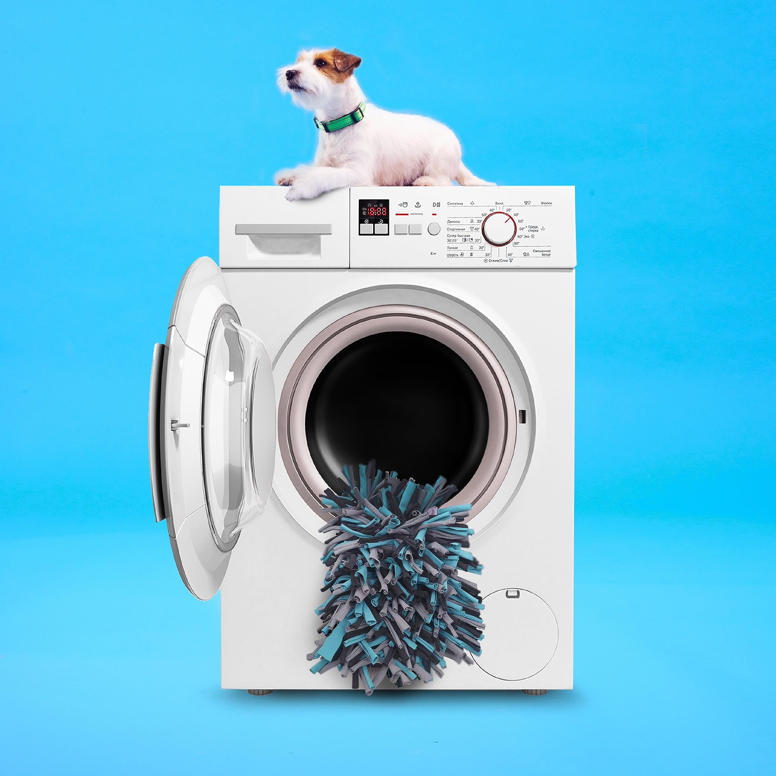 PAW5 Paw 5 Snuffle Mat easy cleaning; machine or hand wash