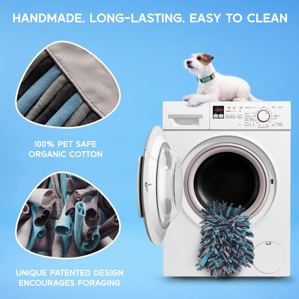 PAW5 Paw 5 Snuffle Mat dog sniffing pattern promotes mental stimulation during play