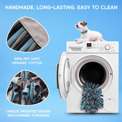 PAW5 Paw 5 Snuffle Mat dog sniffing pattern promotes mental stimulation during play