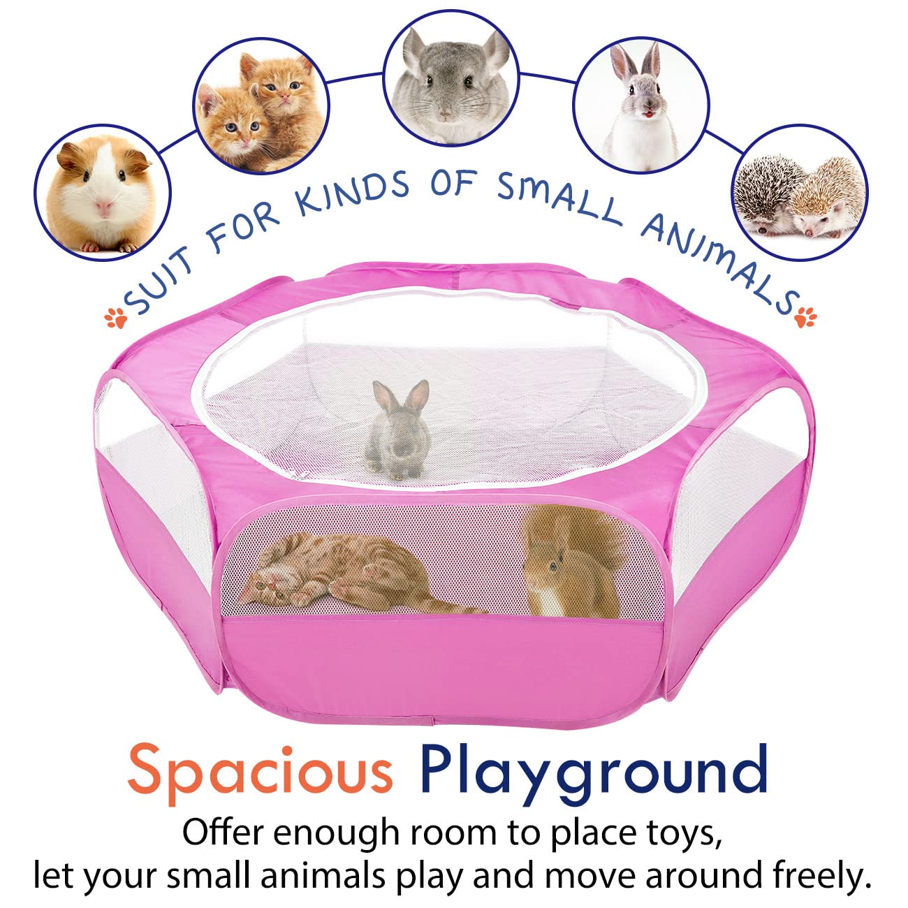 Pawaboo brooder pen outdoor setup compatible with baby poultry.