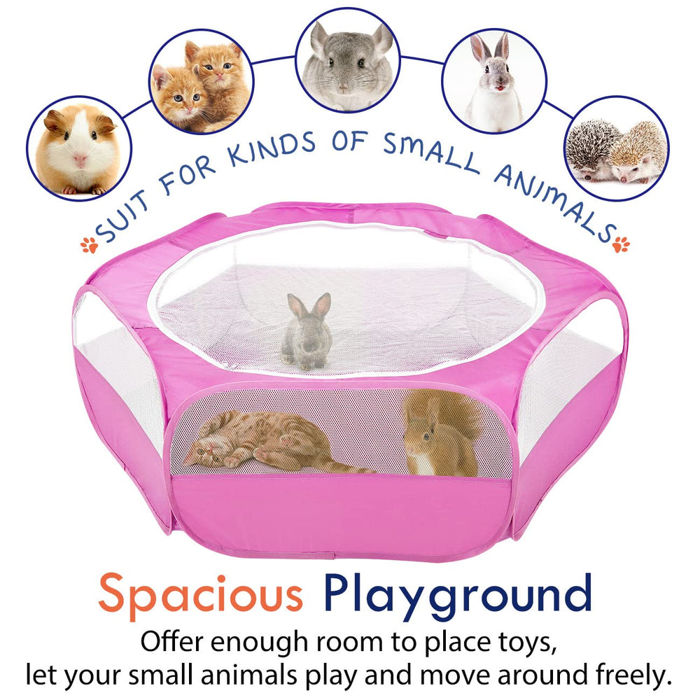 Pawaboo brooder pen outdoor setup compatible with baby poultry.