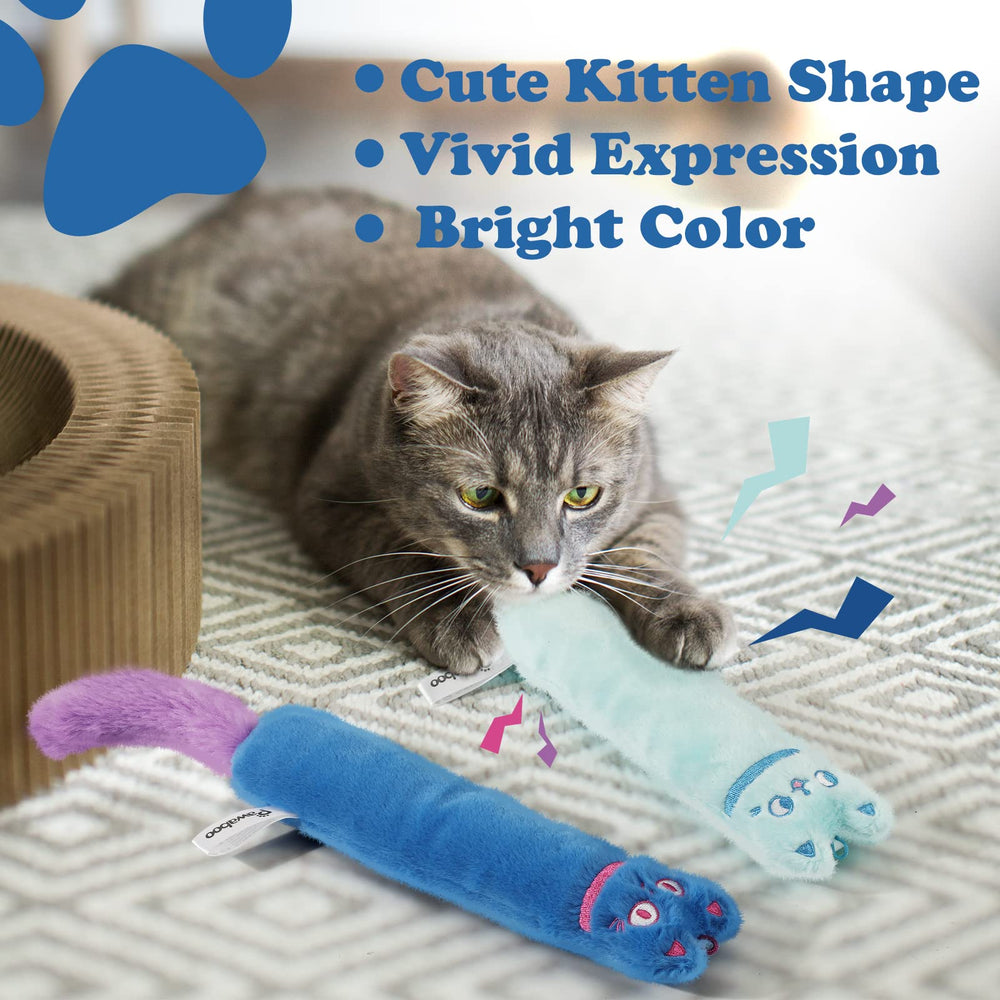 Pawaboo catnip toys interactive play ready for shared moments