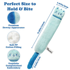 Pawaboo catnip toys kitten-bell-crinkle closeup with playful sounds
