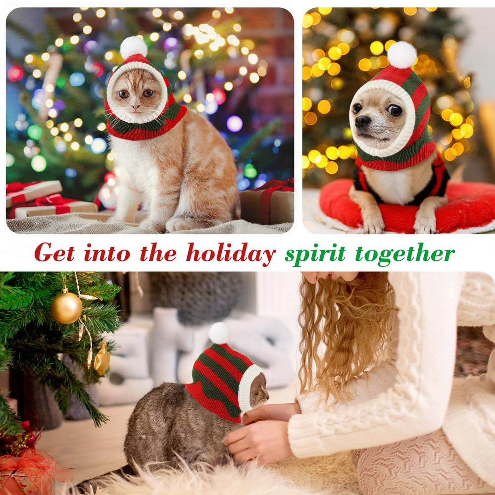Pawaboo Christmas Pet Hat packaged with cute seasonal packaging