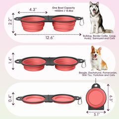Pawaboo dual-bowl frame connection shows secure joint and spill-safe design.
