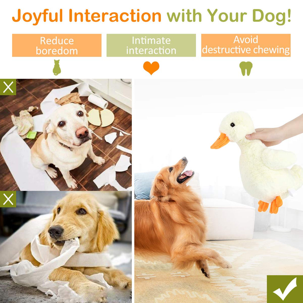 Pawaboo washable duck toy – easy-clean after playtime.