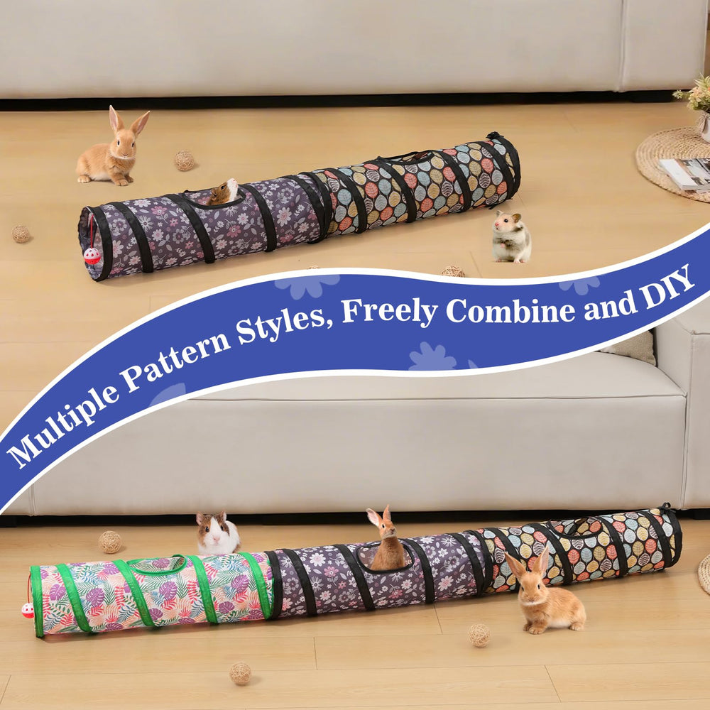 Pawaboo foldable design enables easy storage and portable outdoor play.