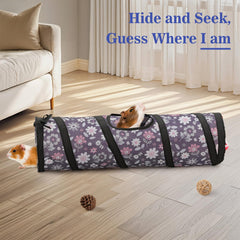 Pawaboo hamster tunnel side-door bell invites interactive play and exploration.