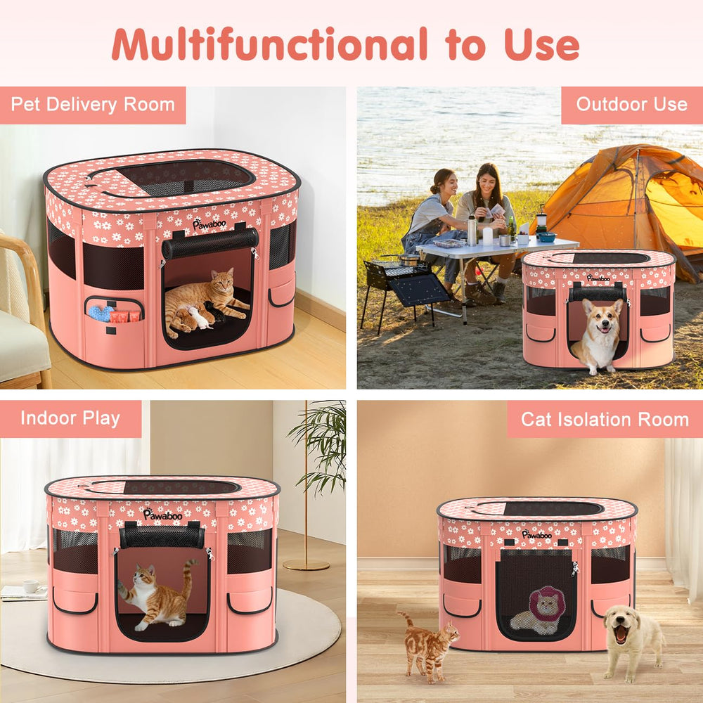 Pawaboo light pink flowers color adds stylish touch to home or yard