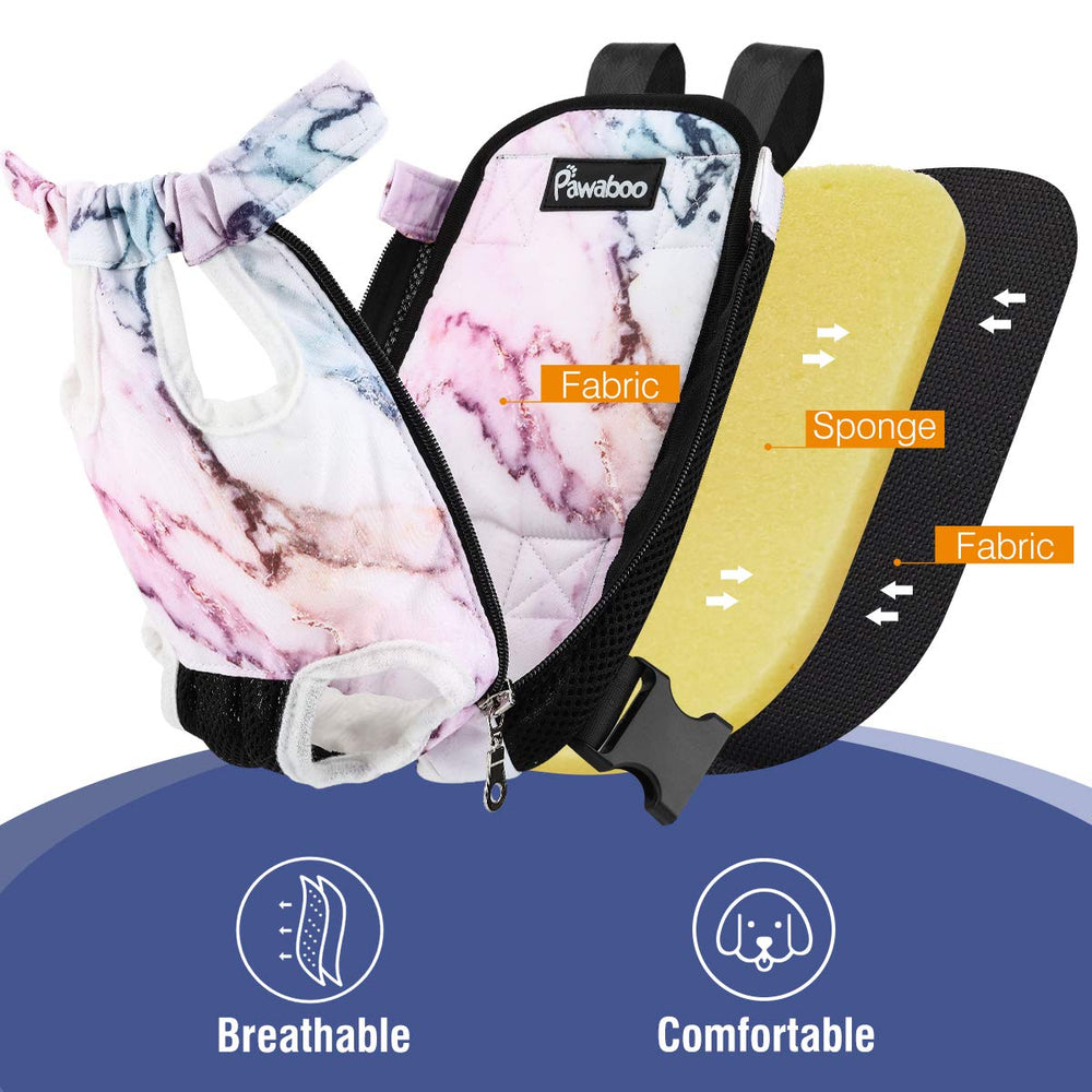 Pawaboo back-wear configuration demonstrates secure, balanced carrying on trails.