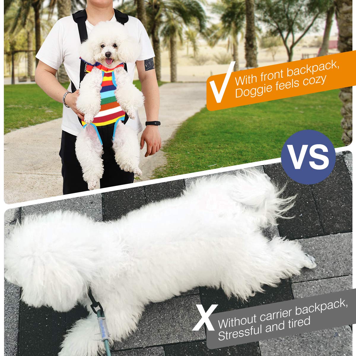 Pawaboo pet carrier backpack photo prop highlights delightful pet-friendly moments