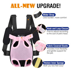 Pawaboo size-chart reference aids choosing the right fit for comfort.