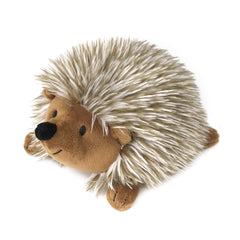 Pawaboo plush hedgehog dog toy side view for interactive chewing sessions