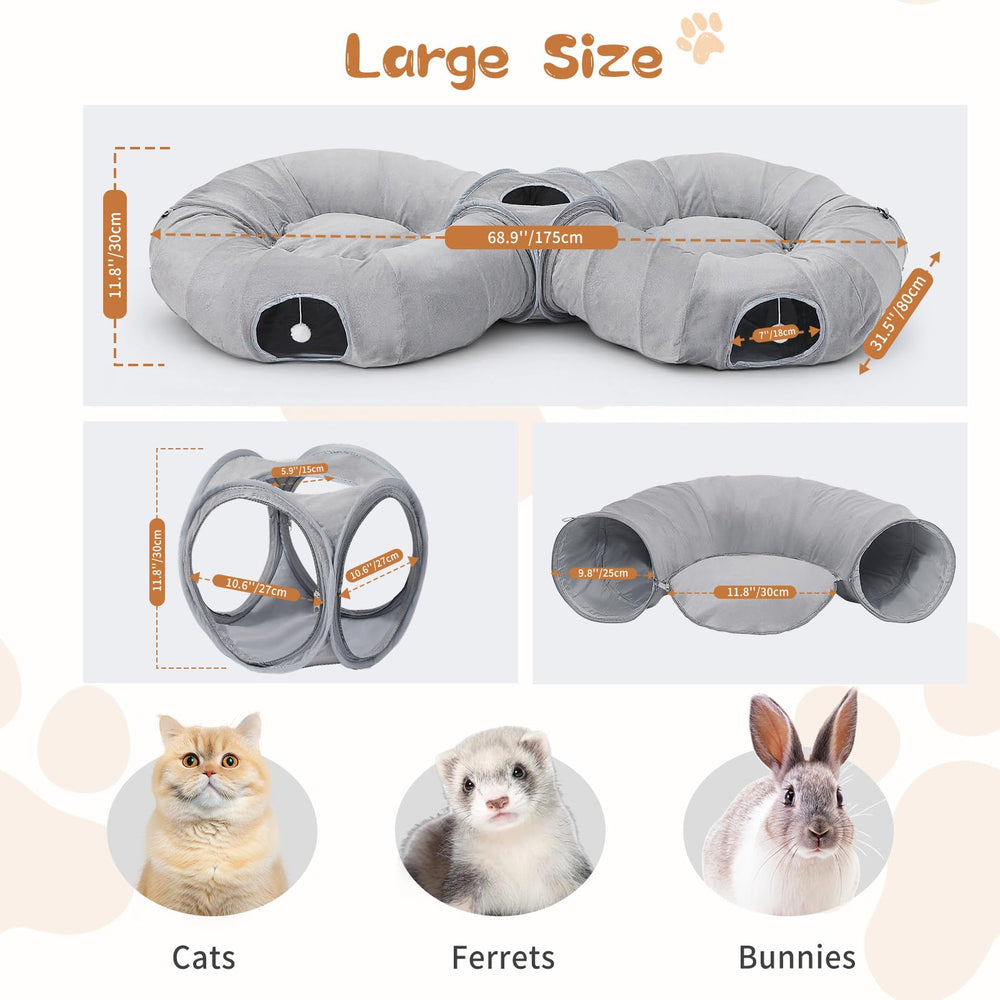Pawaboo sturdy steel frame durability during active jumping and exploration