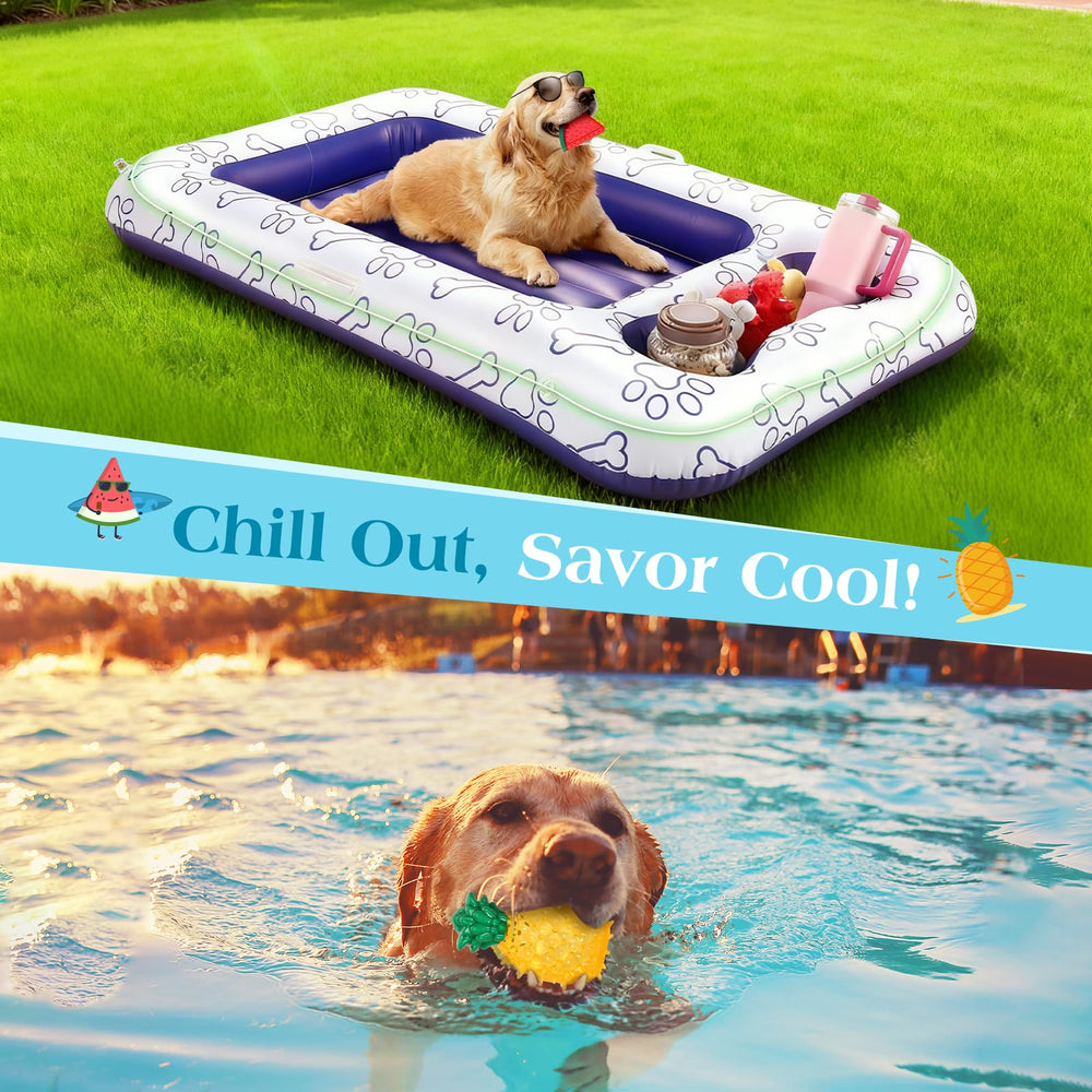 Pawaboo Summer Playtime Toy providing cooling entertainment in heat.