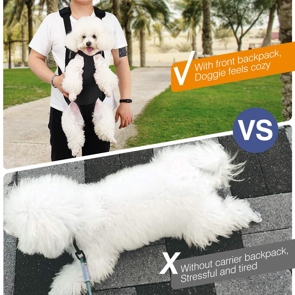 Pawaboo travel-ready carrier ideal for biking, hiking, camping with pets