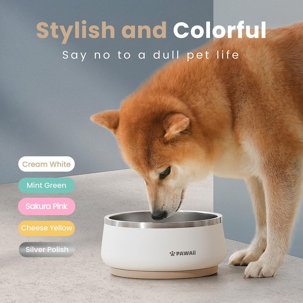 Pawaii 34oz capacity bowl ideal for medium to large dogs.