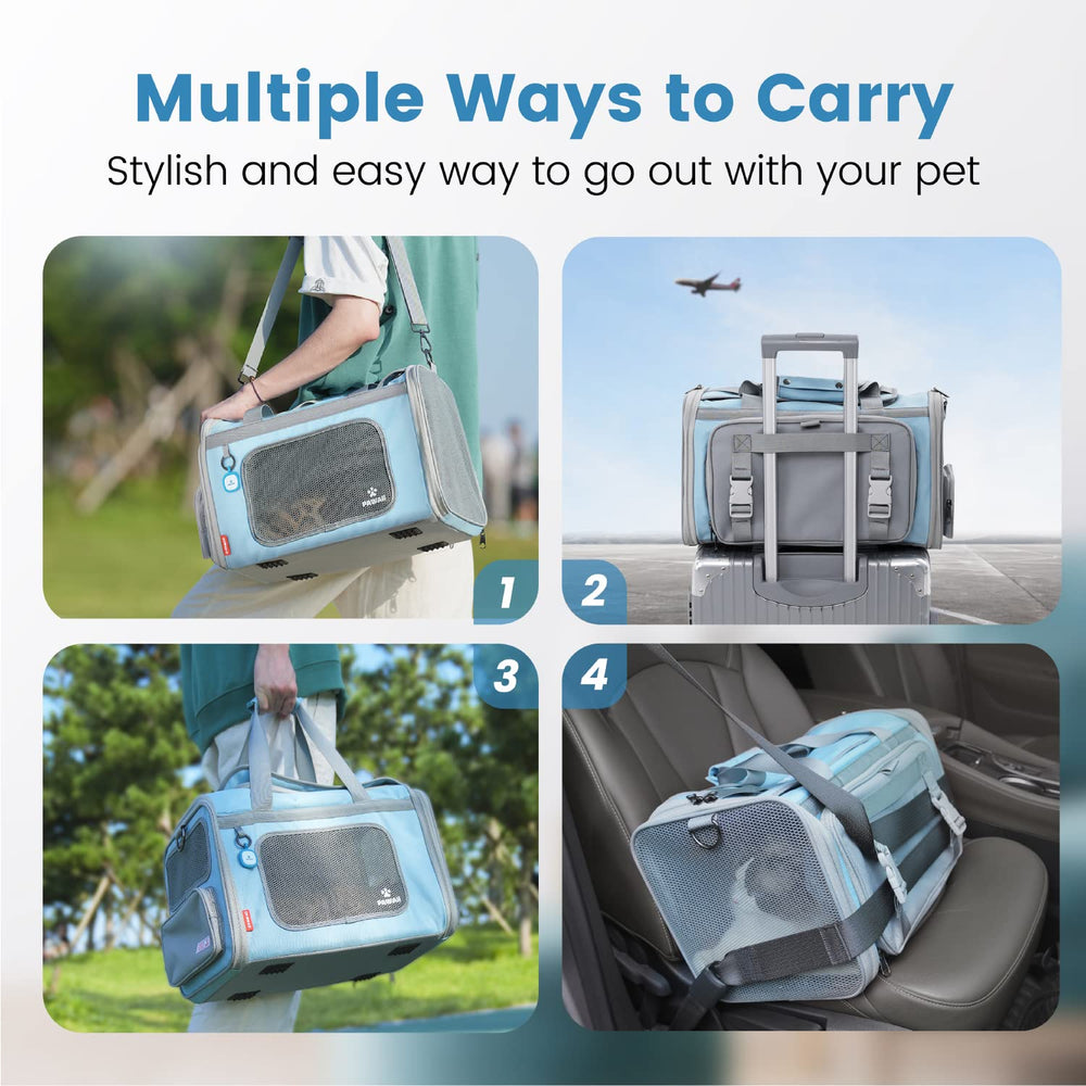 Pawaii airline-standard size fits under seats for convenient flight travel