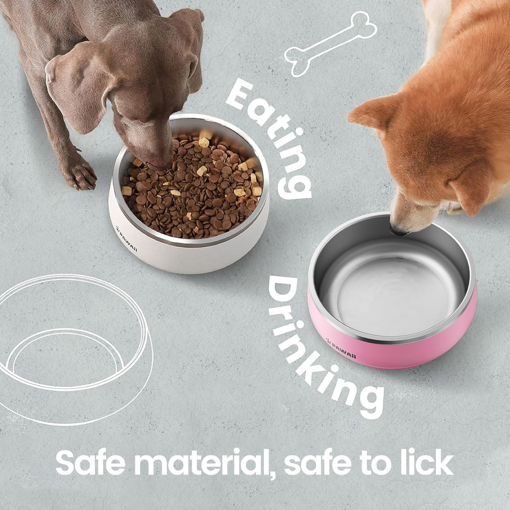 Pawaii indoor-outdoor design fits home or travel feeding setups.