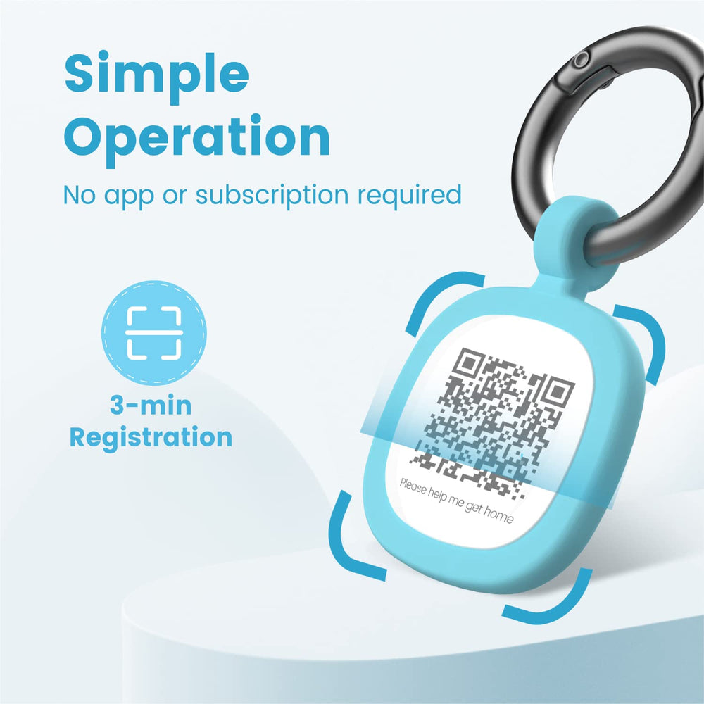 Pawaii modifiable owner information on tag enables up-to-date contacts