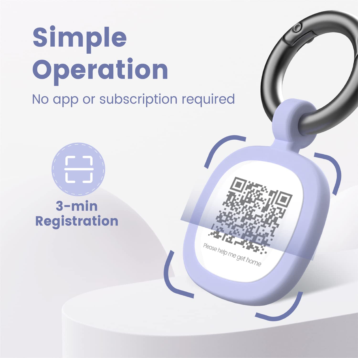 Pawaii modifiable pet profile on tag keeps essential details handy