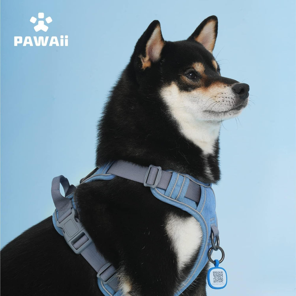 Pawaii reflective strips provide visibility from multiple angles